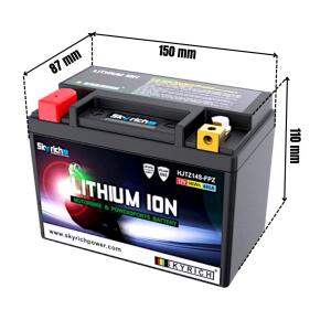 Batterie Lithium-Ionen für Triumph Tiger & Speed Triple (2012-20)