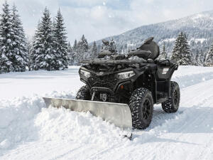 Schneeräumschild für CF Moto CForce 450 520 625 820 850 1000 150cm Komplettset