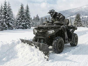 Schneeräumschild für CF Moto CForce 450 520 625...