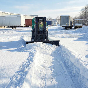 Schneeschieber Schneeschild gebraucht Räumschild...