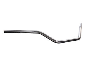 Stahllenker Roadstar Medium chrome Kabelkerbe für...