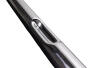 Stahllenker Roadstar Medium chrome Kabelkerbe für Harley Davidson 1450 Wide Glide 25,4mm