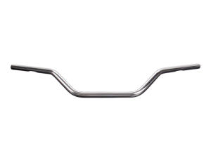Stahllenker Roadstar Medium chrome Kabelkerbe für Honda VT 600 25,4mm