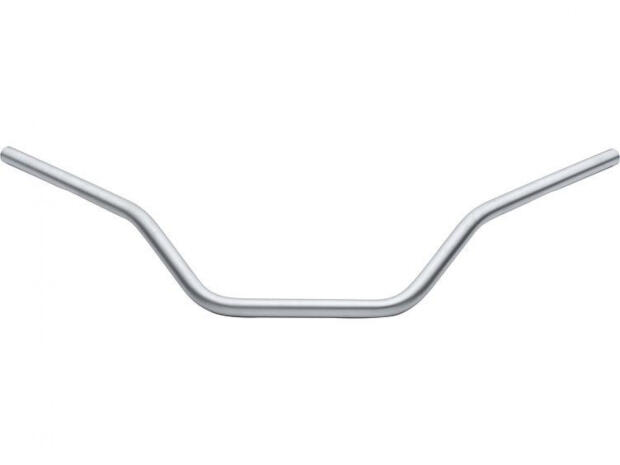 Stahllenker Roadstar Medium chrome Kabelkerbe für Kawasaki VN 1500 / SE, Classic, Cl. Tourer 25,4mm