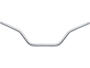 Stahllenker Roadstar Medium chrome Kabelkerbe für Suzuki VZ 1600 25,4mm