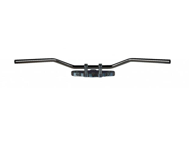 Stahllenker Roadstar Medium schwarz für Harley Davidson 1450 Softtail Standard 25,4mm