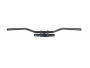 Handlebar Roadstar Medium Black 1" for Yamaha XVZ 1300 with ABE