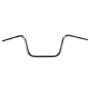 Stahllenker Apehanger chrom 1“ 25,4mm für Harley Davidson 1340 Low Rider mit Kabelkerben