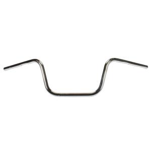 Stahllenker Apehanger chrom 1“ 25,4mm für Yamaha XVZ 1300 mit Kabelkerben
