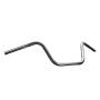 Stahllenker Apehanger chrom 1“ 25,4mm für Yamaha XVZ 1300 mit Kabelkerben