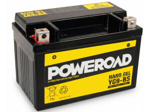 Battery Powerroad gel YB9-B for Kreidler 125...