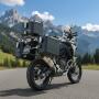 Alukofferset & Träger schwarz für BMW F 750/800/850/900 GS 45L & 36L+33L Cutout