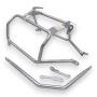 Case Set & Rack Silver for BMW F 750/800/850/900 GS 55L & 36L+33L Cutout
