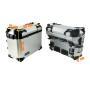 Case Set & Rack Silver for BMW F 750/800/850/900 GS 55L & 36L+33L Cutout