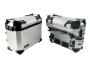 Case Set & Rack Silver for BMW F 750/800/850/900 GS 55L & 36L+33L Cutout