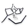 Pannier Box set alu & rack black for BMW G 310 GS 35l & 36l Cutout
