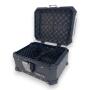 Pannier Box set alu & rack black for BMW G 310 GS 35l & 36l Cutout
