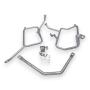 Alukofferset & Träger Silber für BMW G 310 GS 22L & 36L+33L Cutout