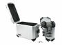 Pannier Box set alu & rack silver for BMW G 310 GS 45l & 36l Cutout