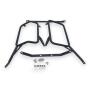 Alukofferset & Träger Schwarz für Suzuki DL 800 55L & 36L+33L Cutout