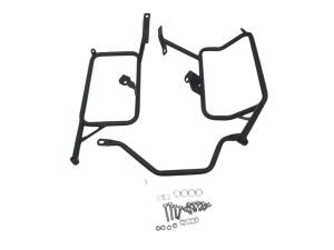 Alukofferset & Träger Schwarz für KTM  790 Adventure 35L & 36L+33L Cutout