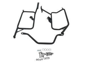 Pannier Box set alu & rack black for KTM  790 Adventure 55l & 36l Cutout