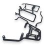 Alukofferset & Träger Schwarz für Honda X-ADV 750 35L & 36L+33L Cutout