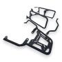 Alukofferset & Träger Schwarz für Honda X-ADV 750 35L & 36L+33L Cutout