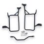 Alukofferset & Träger Schwarz für Honda X-ADV 750 35L & 36L+33L Cutout