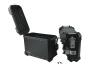 Alukofferset & Träger Schwarz für Honda X-ADV 750 45L & 36L+33L Cutout