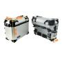 Alukofferset & Träger silber für Honda X-ADV 750 45L & 36L+33L Cutout