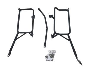 Alukofferset & Träger Schwarz für Honda CRF 1100 L Africa Twin 22L & 36L+33L Cutout