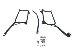 Pannier Box set alu & rack black for Honda CRF 1100 L Africa Twin 35l & 36l Cutout