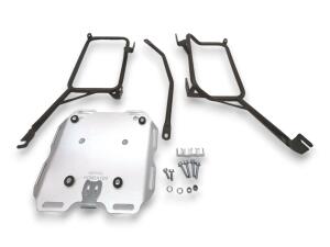 Seitenkofferset 36l & Träger Schwarz für Honda CRF 1100 L Africa Twin Cutout