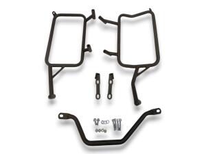 Pannier Box Set alu & rack black for CFMoto 800 MT 36l &33l Cutout