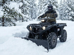 Schneeschild für Yamaha YFM 700 Grizzly ATV 140cm