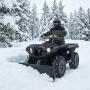Schneeschild für Yamaha YFM 700 Grizzly ATV 140cm
