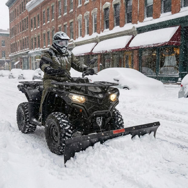 Snow Plow for CF Moto ATV 450/520/600 Swisher 158cm Pro Winter Kit 158cm