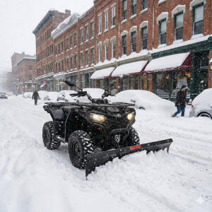 Snow Plow for CF Moto ATV 450/520/600 Swisher 158cm Pro Winter Kit 158cm