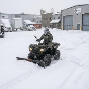 Schneeschild für CF Moto 450 / 520 / 600 158cm...