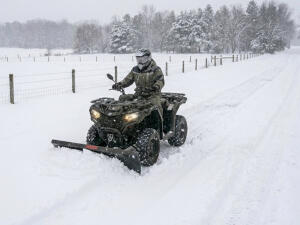 Schneeschild für CF Moto 450 / 520 / 600 127cm Swisher Winterpacket