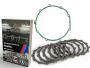 Clutch plates + gasket for Honda CB 750 F2 RC42 years 1992-2001