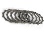 Clutch plates + gasket for Honda CB 750 F2 RC42 years 1992-2001