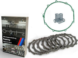 Kupplungslamellen+Dichtung+Federn für Honda CB 750...