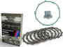 Clutch plates+gasket+springs for Honda CB 750 F2 RC42 years 1992-2001