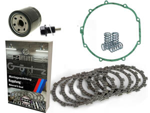 Kupplung Komplettset für Honda CB 750 F2 RC42 mit...