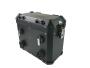 Koffer Tourenkoffer Seitenkoffer Aluminium 38Liter schwarz vormontiert B-Ware