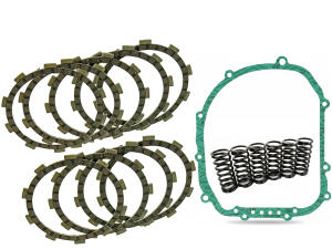 Kupplungsset für Yamaha FZS 600 Fazer Lamellen Federn Dichtung