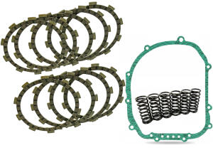 Kupplungsset für Yamaha FZS 600 Fazer Lamellen Federn Dichtung