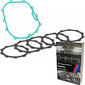 Kupplung + Dichtung für KTM Duke 125 / RC 125 + Anleitung